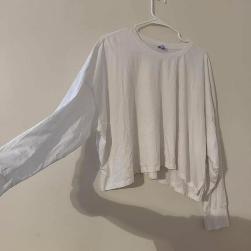 White Long Sleeve Shirt